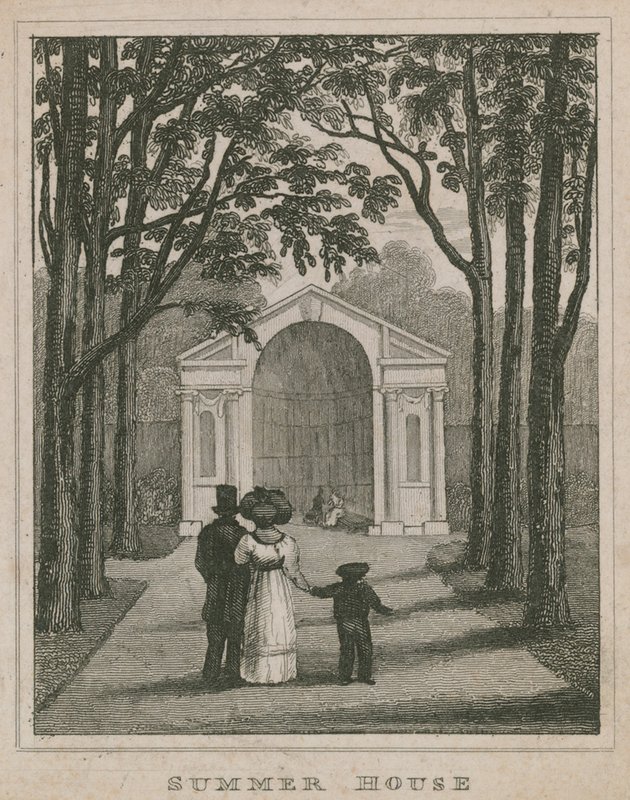 Domek letniskowy, Kensington Gardens, Londyn autorstwa English School