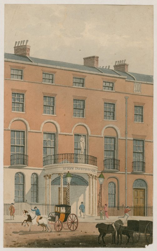 Surrey Institution, Southwark autorstwa English School