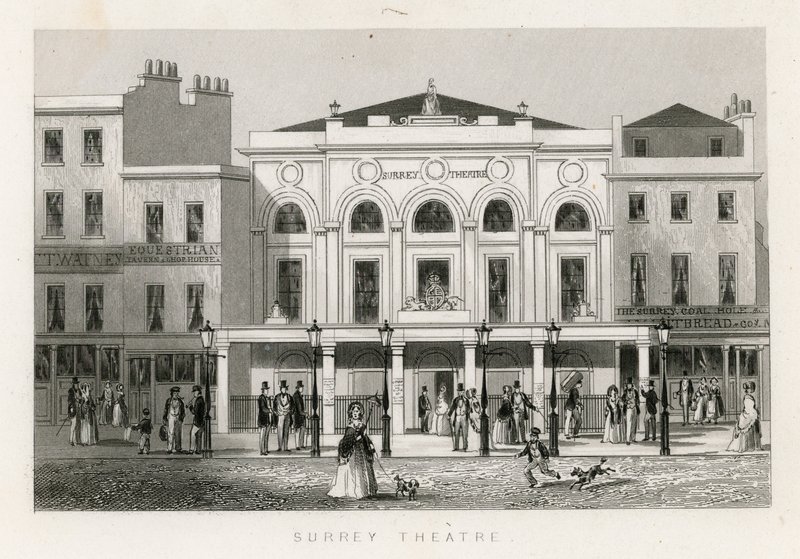 Teatr Surrey autorstwa English School