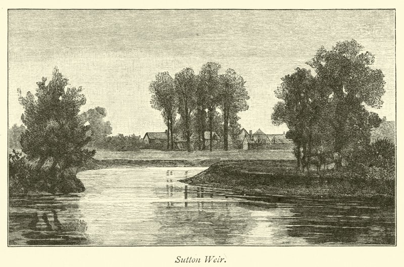 Sutton Weir autorstwa English School