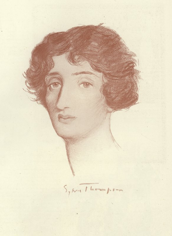 Sylvia Thompson, angielska powieściopisarka autorstwa English School