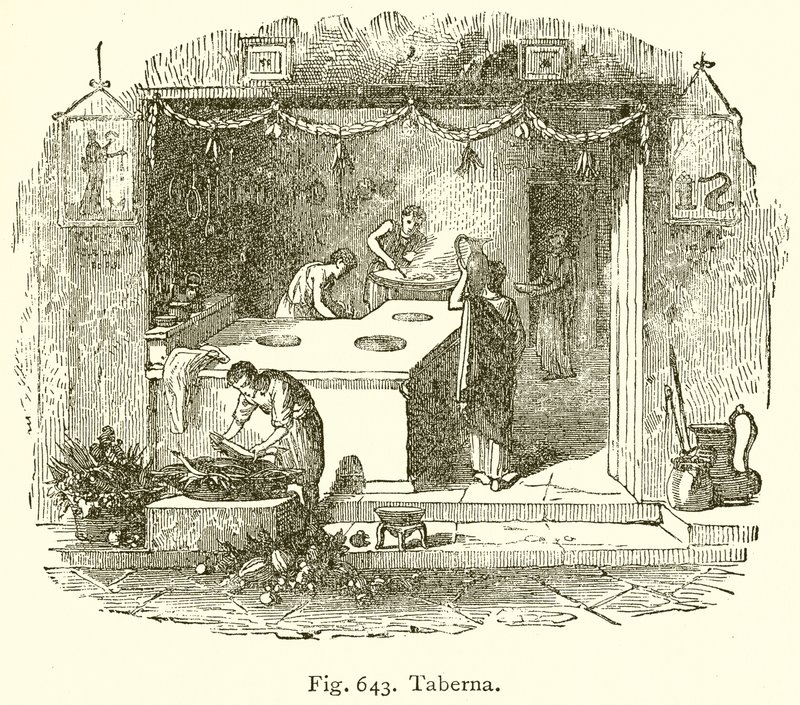 Tawerna autorstwa English School