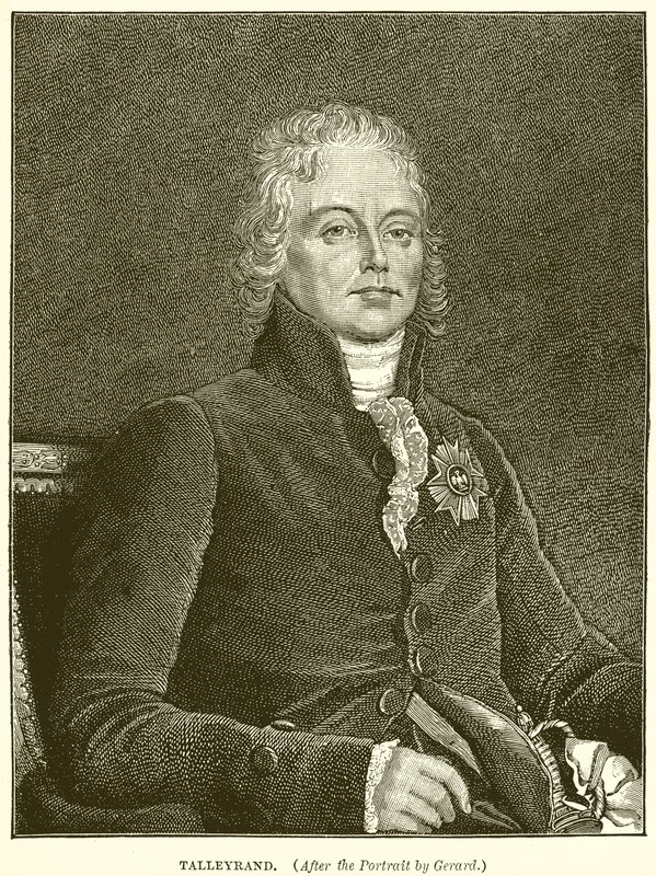 Talleyrand autorstwa English School
