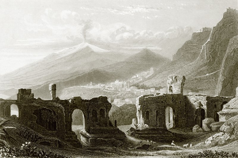 Taormina autorstwa English School