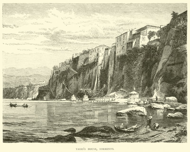 Dom Tassos, Sorrento autorstwa English School