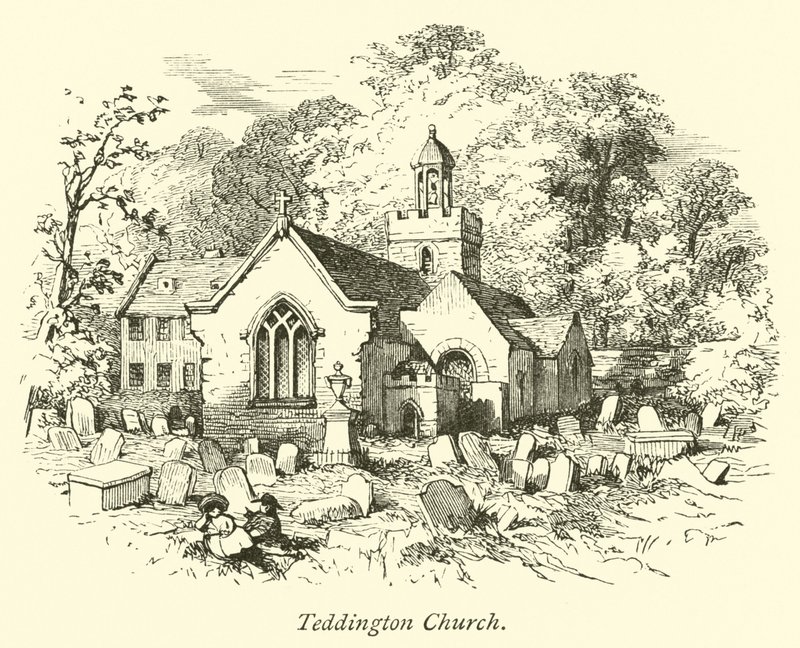 Kościół w Teddington autorstwa English School
