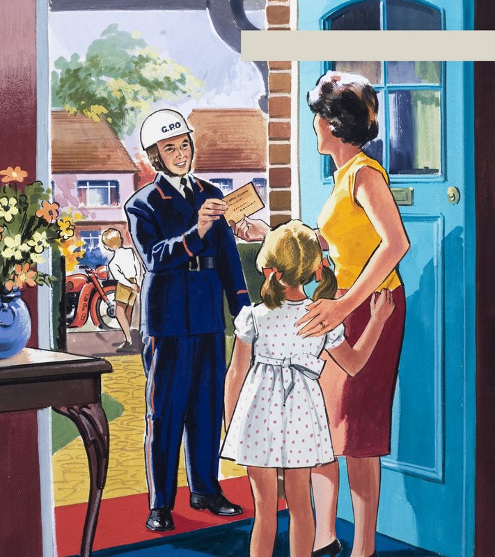 Telegram Messenger Boy autorstwa English School