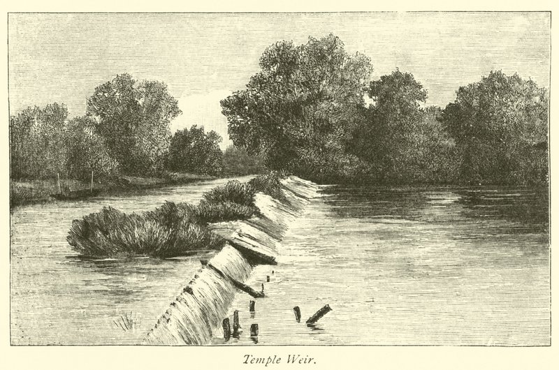 Świątynia Weir autorstwa English School