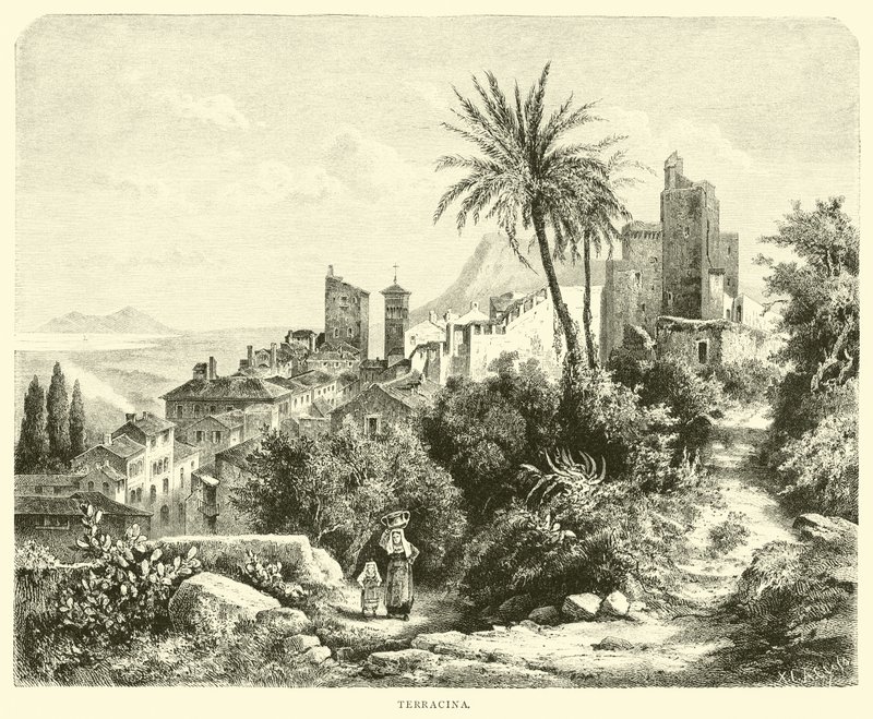 Terracina autorstwa English School