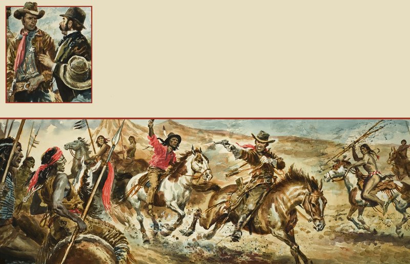 Texas Ranger autorstwa English School