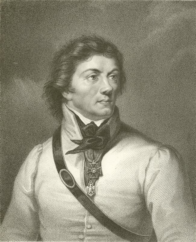 Tadeusz Kościuszko autorstwa English School