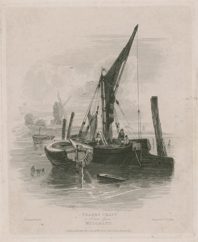 Thames Craft autorstwa English School