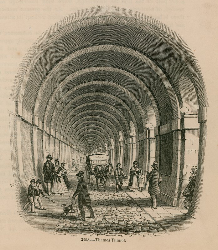 Tunel Tamizy autorstwa English School
