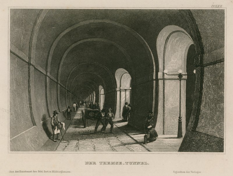 Tunel Tamizy autorstwa English School