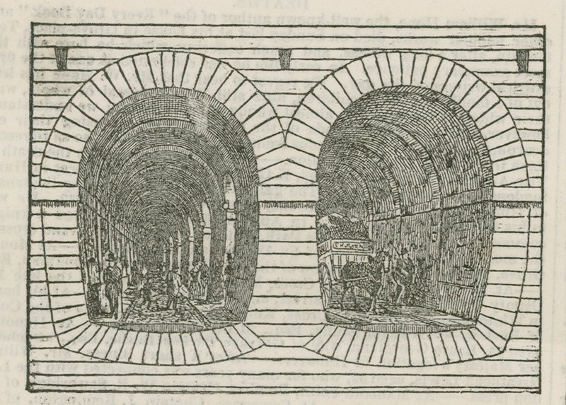 Tunel Tamizy autorstwa English School