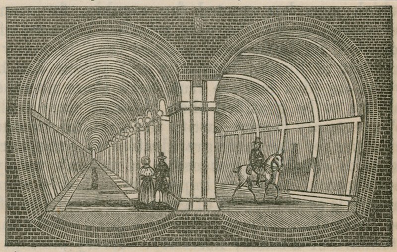 Tunel Tamizy autorstwa English School