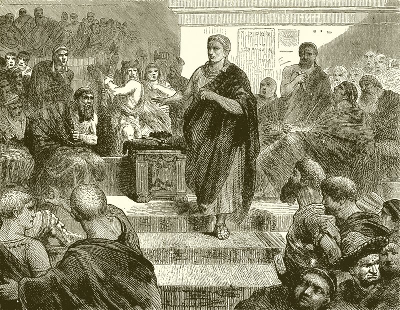 Abdykacja Sulla autorstwa English School