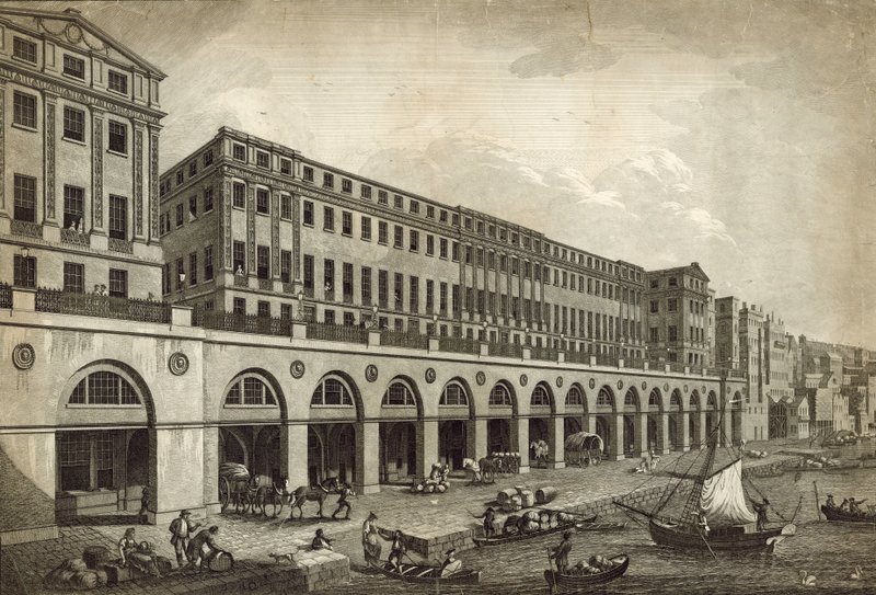 Adelphi, dawniej Durham Yard autorstwa English School