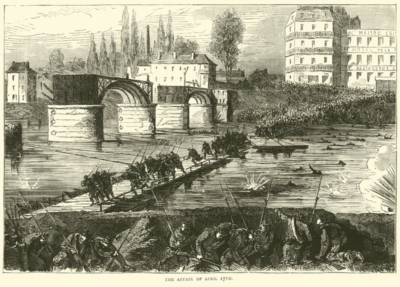 Afera z 17 kwietnia 1871 r. autorstwa English School