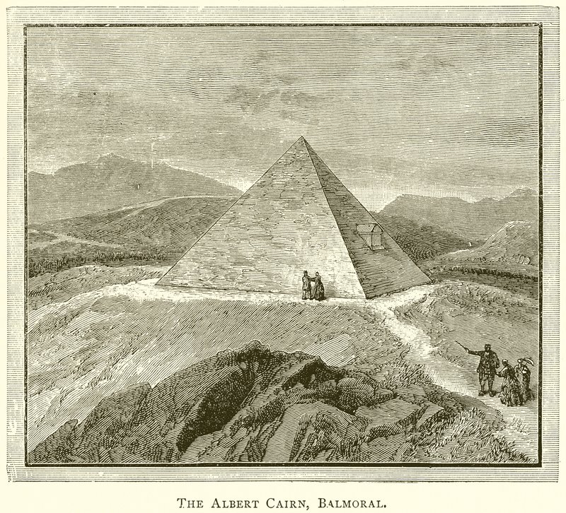 Albert Cairn, Balmoral autorstwa English School
