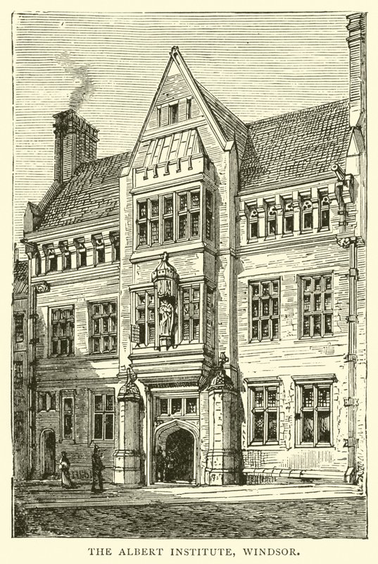 Instytut Alberta, Windsor autorstwa English School