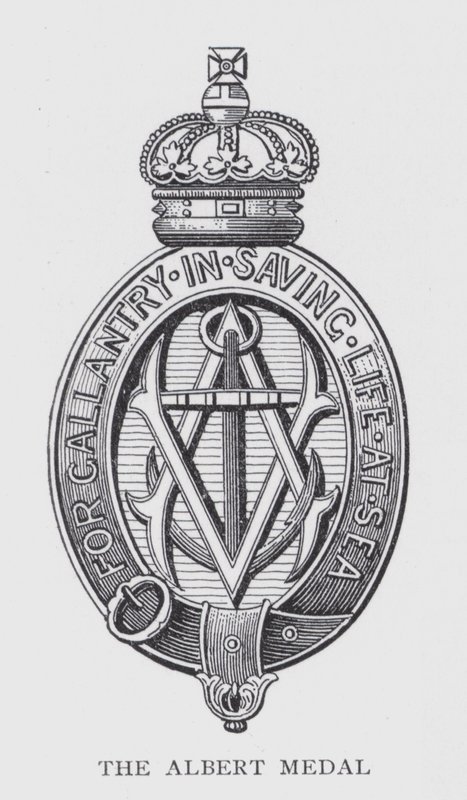 Medal Alberta (lit) autorstwa English School