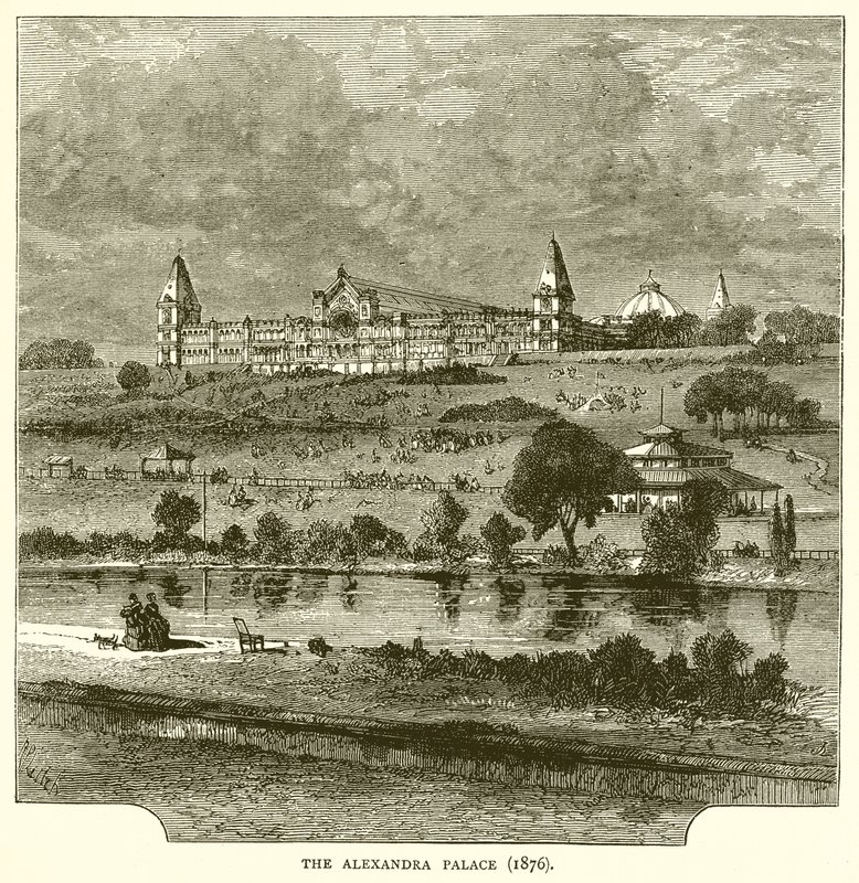 Pałac Aleksandra autorstwa English School