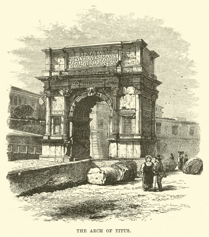 Łuk Tytusa autorstwa English School