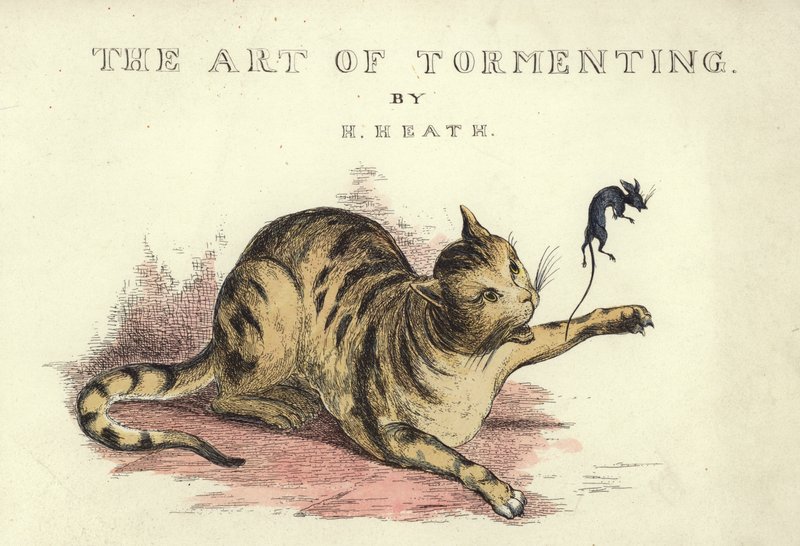 The Art of Tormenting (barwiony grawer) autorstwa English School