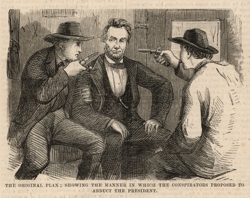 Zabójstwo prezydenta Lincolna; Oryginalny plan autorstwa English School