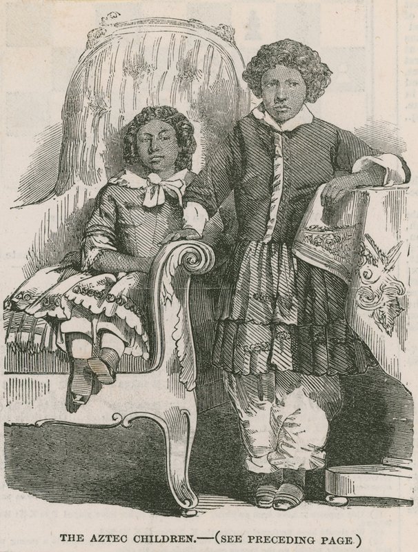 Azteccy Lilliputi autorstwa English School
