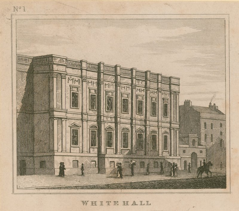 Dom bankietowy, Whitehall autorstwa English School