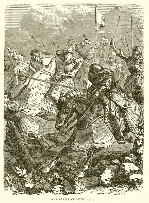 Bitwa pod Ostrogami, 1513 autorstwa English School