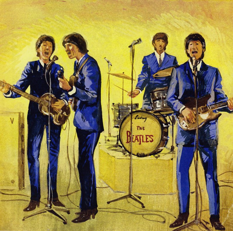 Beatlesi autorstwa English School