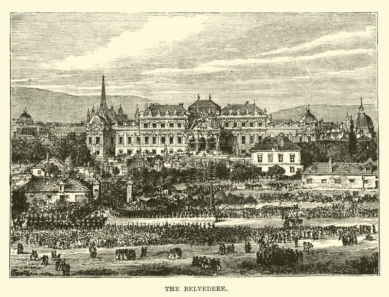 Belweder autorstwa English School