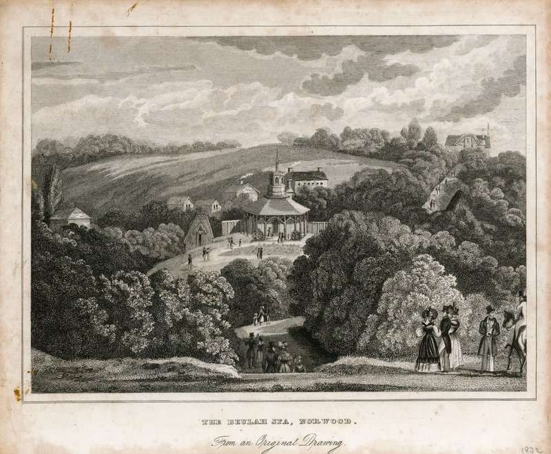 Spa Beulah, Norwood autorstwa English School