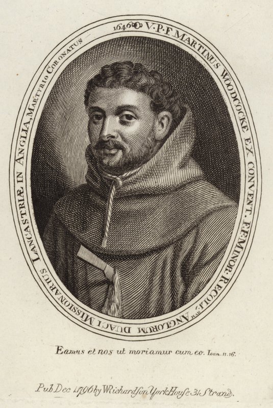 Błogosławiony John Woodcock autorstwa English School