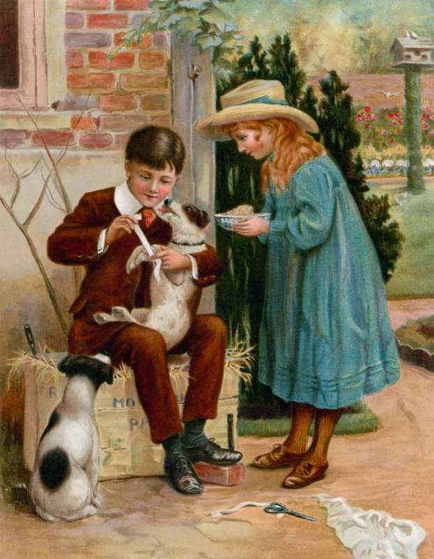 The Boy Doctor autorstwa English School
