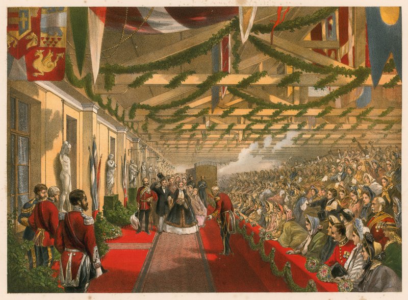 Stacja Zbrojna Murarzy, 7 marca 1863 r. autorstwa English School