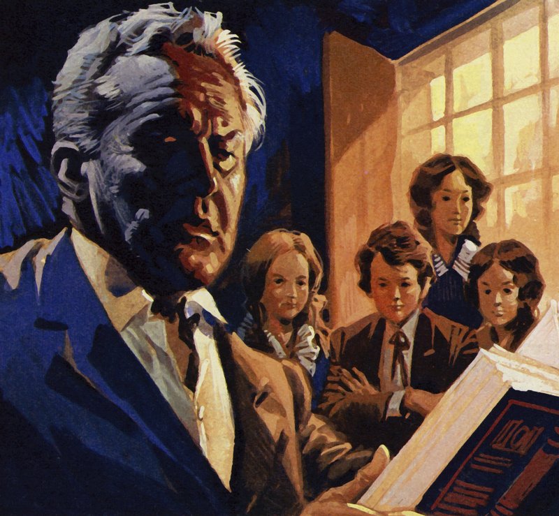 Rodzina Bronte dorastała dobrze wykształcona, ale niekochana autorstwa English School