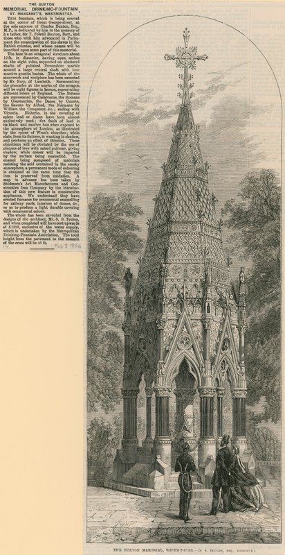 Fontanna do picia Buxton Memorial, St Margarets Westminster autorstwa English School