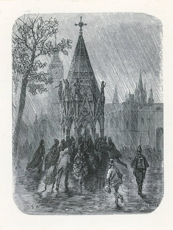 Fontanna do picia Buxton Memorial, St Margarets Westminster autorstwa English School