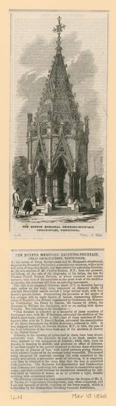 Fontanna do picia Buxton Memorial, St Margarets Westminster autorstwa English School