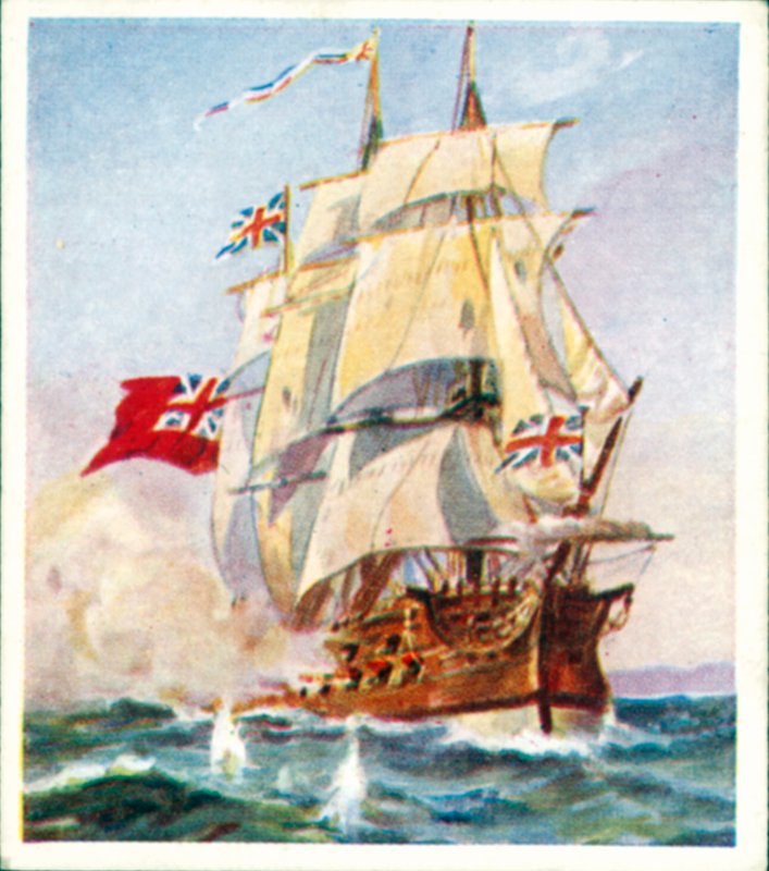 "Centurion" (kolorowa litografia) autorstwa English School