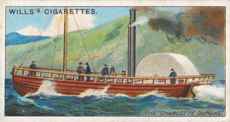 „Charlotte Dundas” autorstwa English School