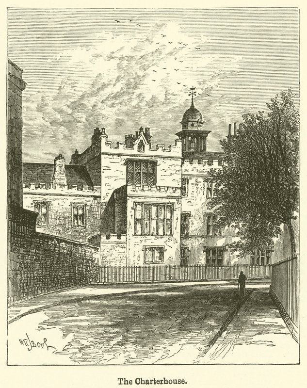 Kartuzy (grawerowanie) autorstwa English School