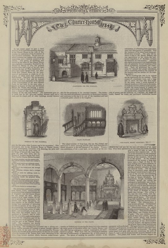 Kartuz, 1843 autorstwa English School