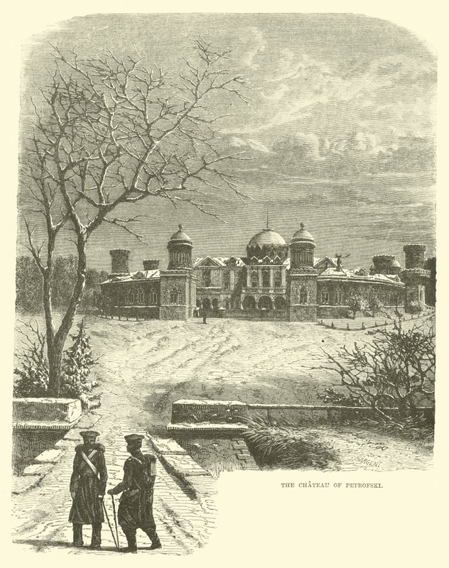 Pałac Pietrowskich autorstwa English School