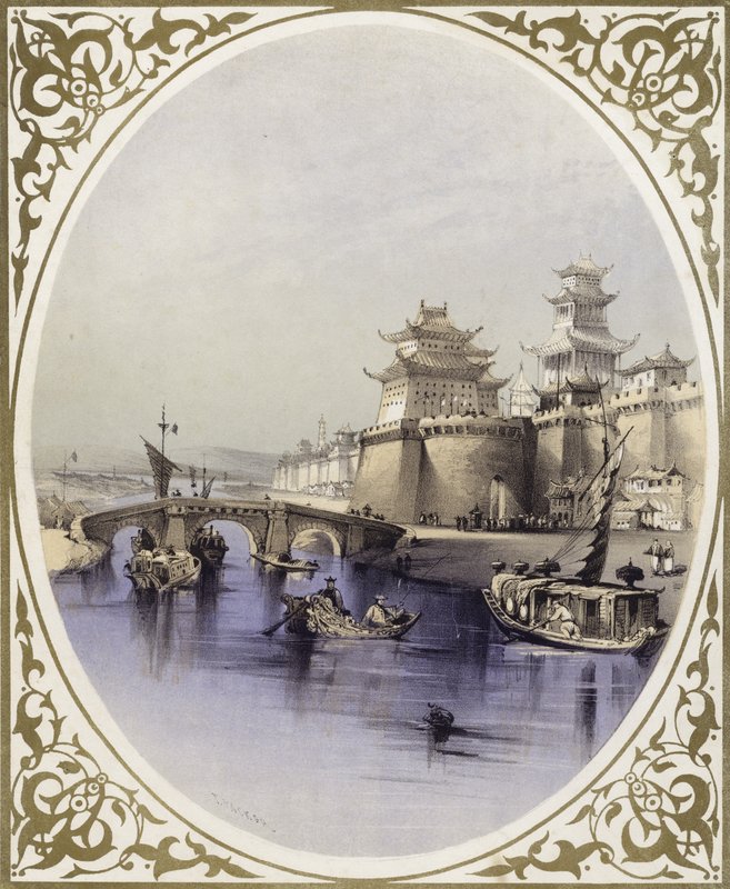 Chiński Galop, HS Roberts autorstwa English School