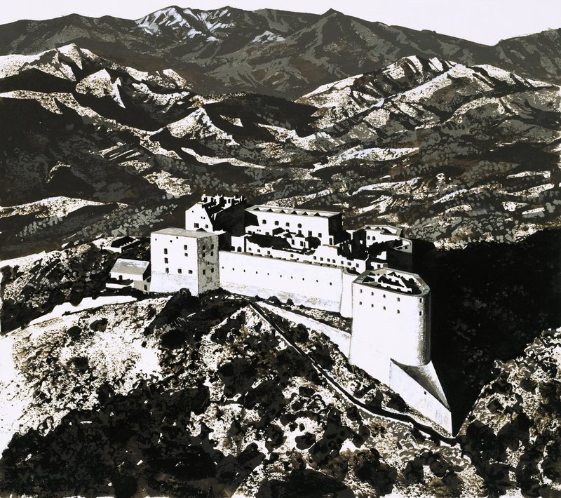 Cytadela króla Christophea autorstwa English School